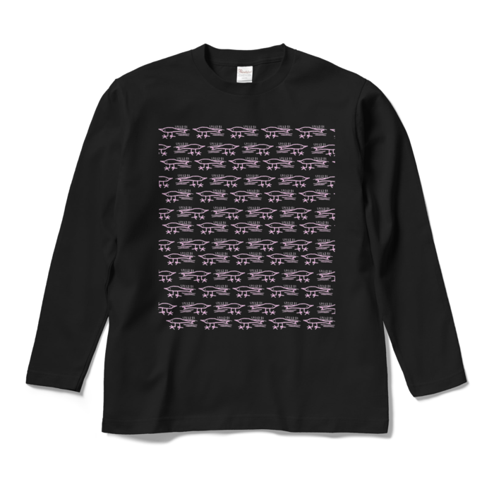 ロングスリーブTシャツ - M - ブラック