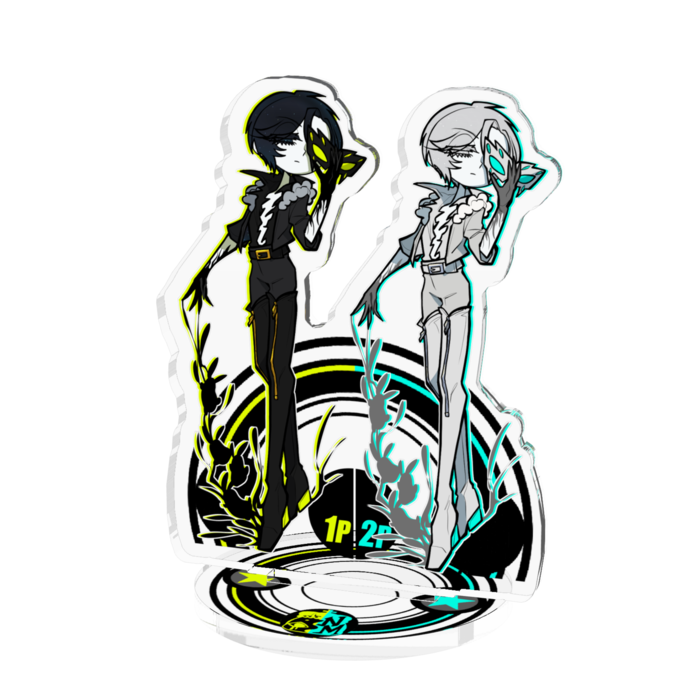 アクリルフィギュア - 70x70mm