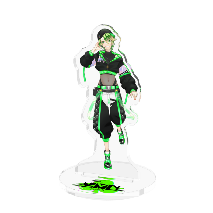 アクリルフィギュア - 70x70mm