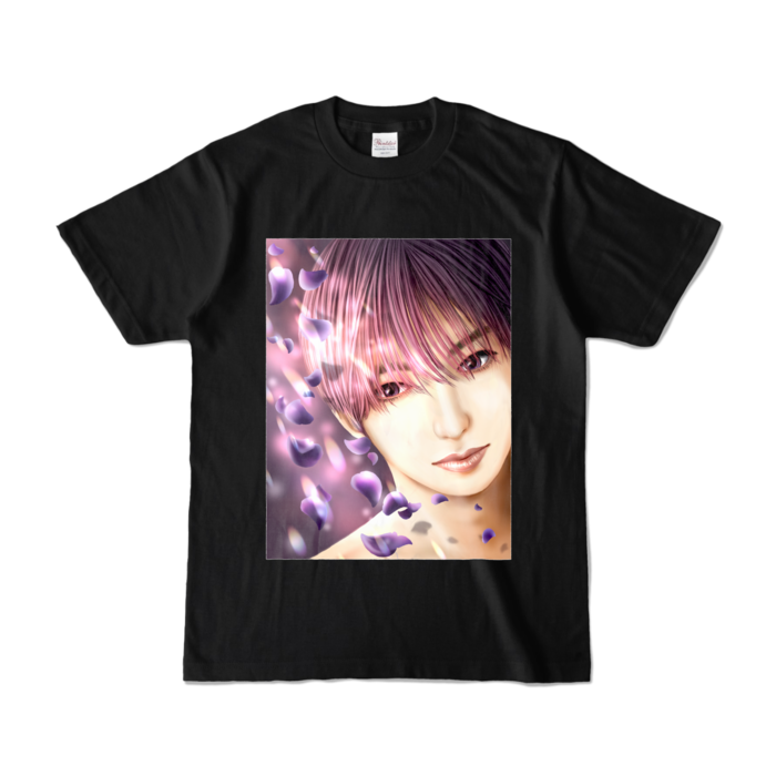 カラーTシャツ - S - ブラック (濃色)