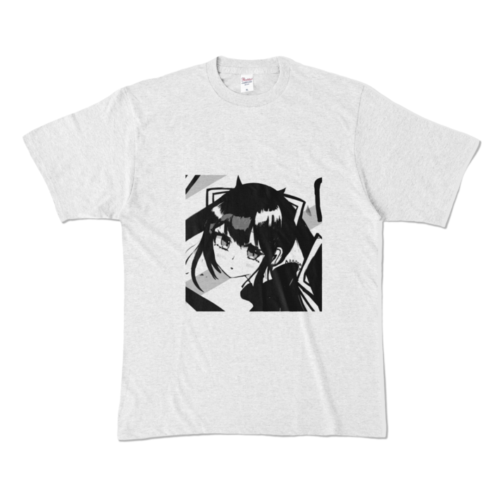 カラーTシャツ - XL - アッシュ (淡色)