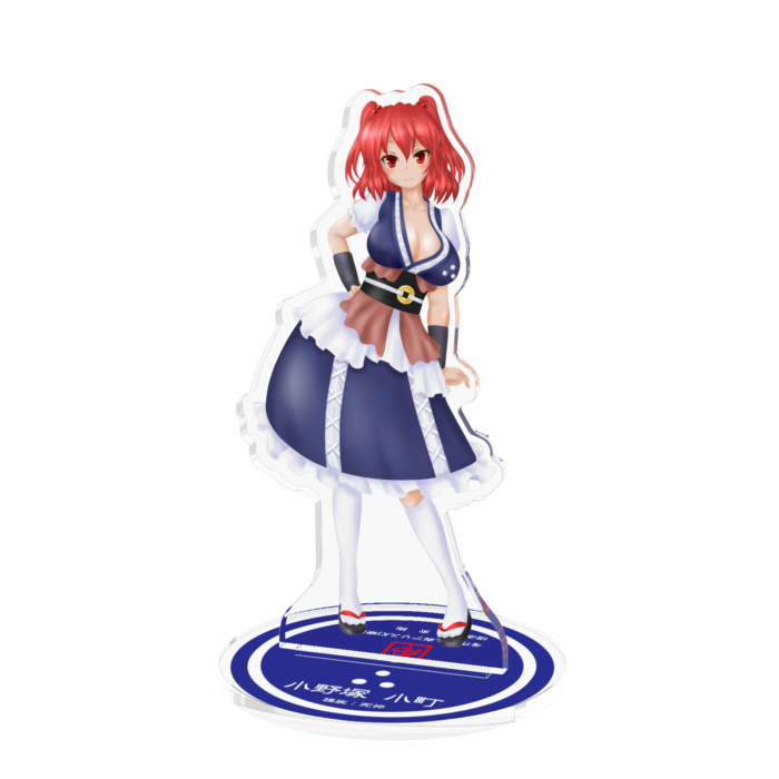 アクリルフィギュア - 100x100mm