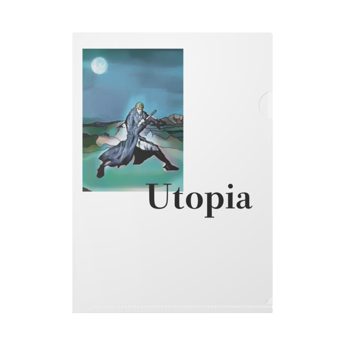 クリアファイル - A4