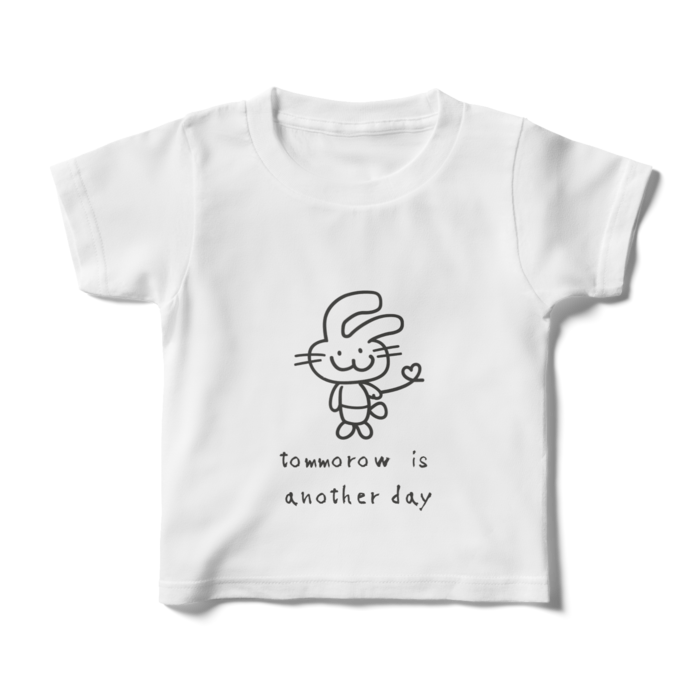 キッズTシャツ - 100cm - 正面
