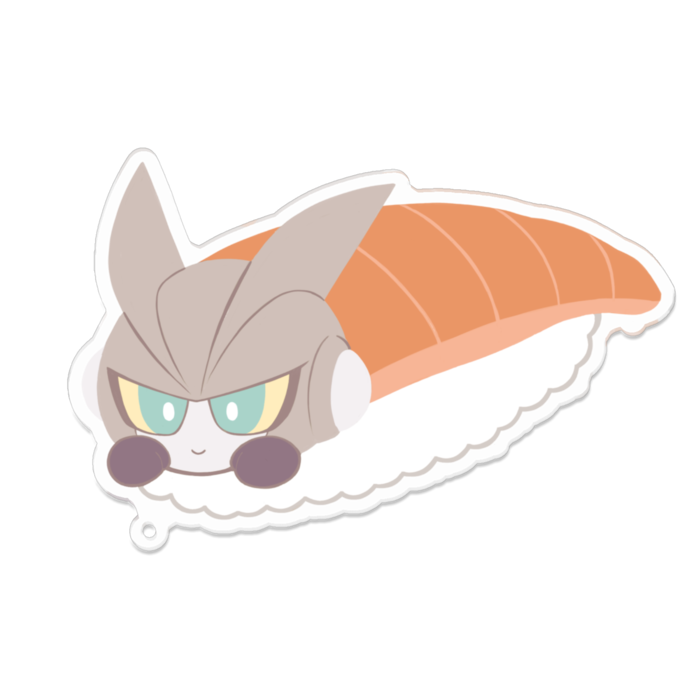 アクリルキーホルダー - 100 x 100 (mm)