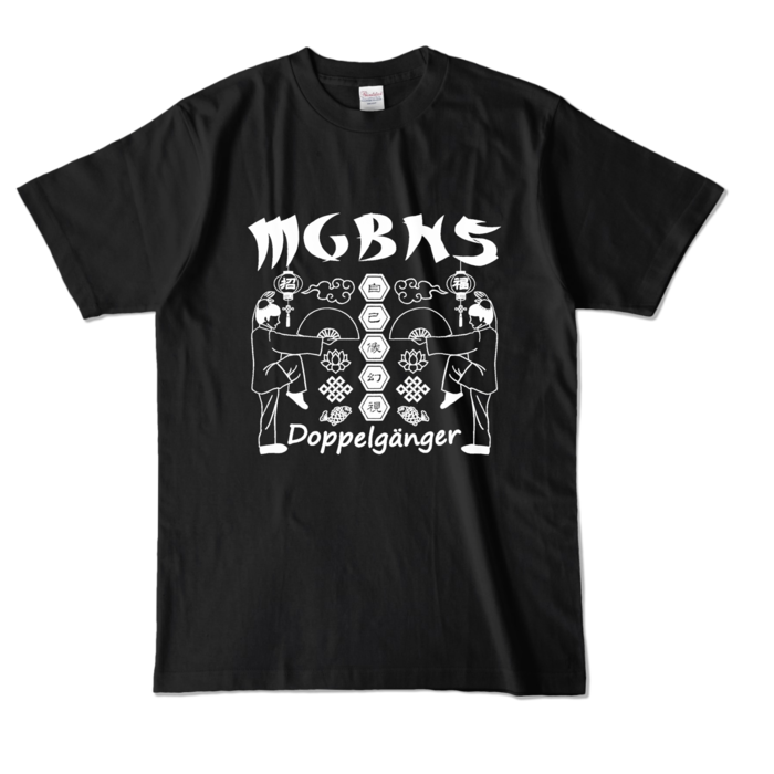 カラーTシャツ - L - ブラック (濃色)
