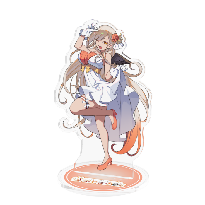 アクリルフィギュア - 100x100mm