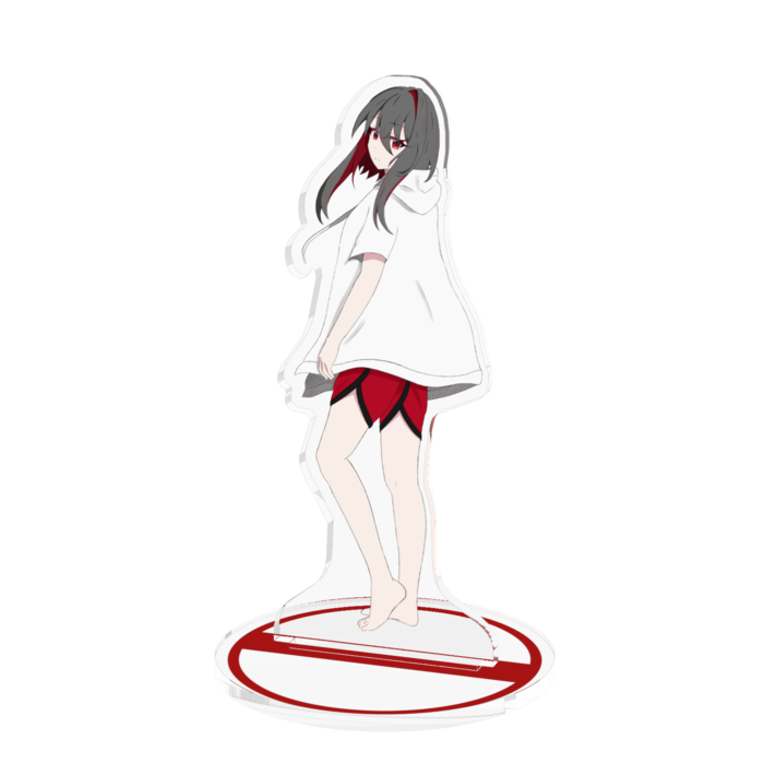 アクリルフィギュア - 100x100mm