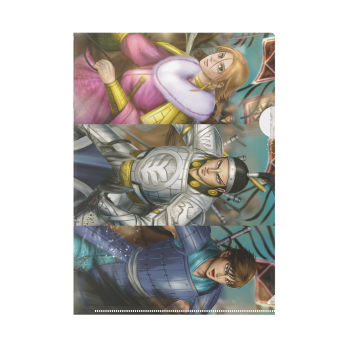 クリアファイル - B5