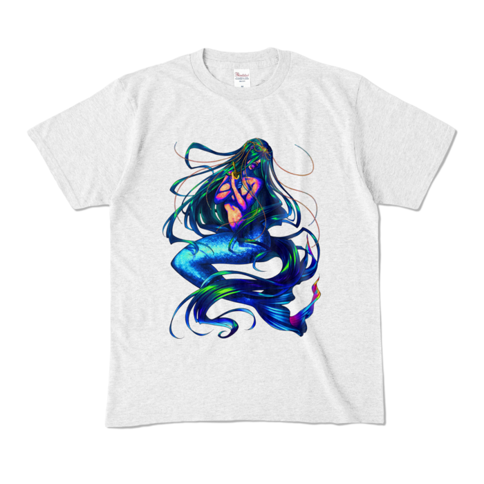 カラーTシャツ - M - アッシュ (淡色)