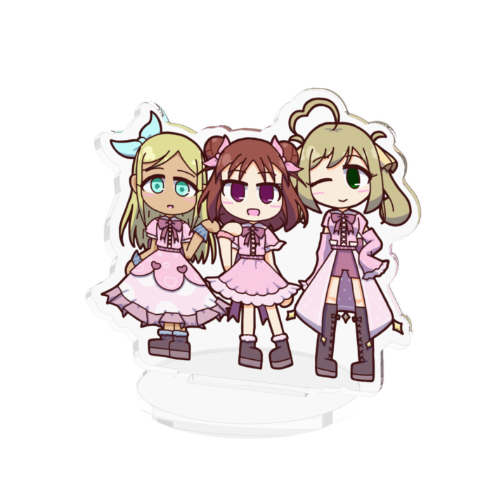 アクリルフィギュア - 70x70mm