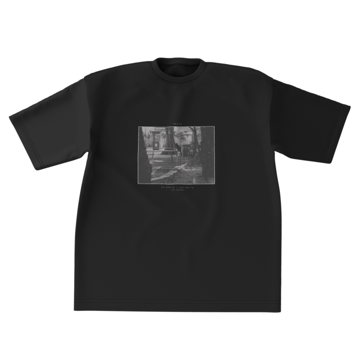 ビッグシルエットTシャツ - XL - 正面
