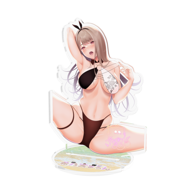 アクリルフィギュア - 100x100mm