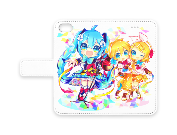 手帳型iPhoneケース - iPhone 8 / 7 - ストラップ穴 なし