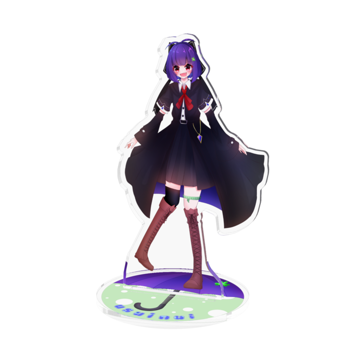 アクリルフィギュア - 100x100mm