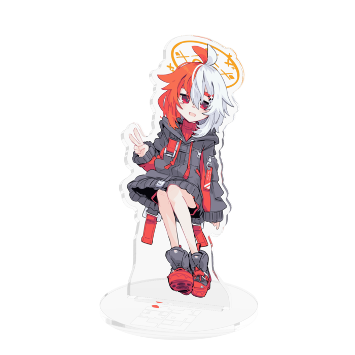 アクリルフィギュア - 100x100mm