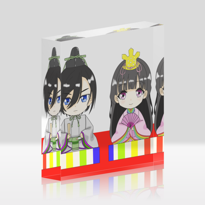 アクリルブロック - 100x100mm