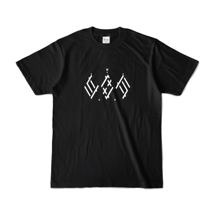 カラーTシャツ - S - ブラック (濃色)