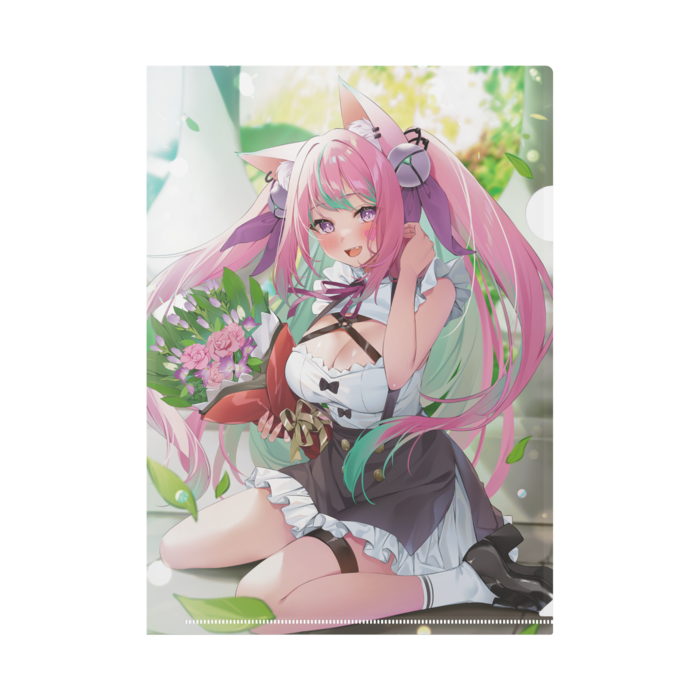 クリアファイル - A4