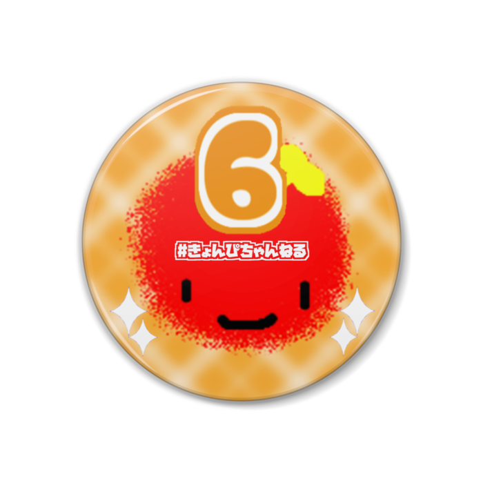 缶バッジ - 38mm