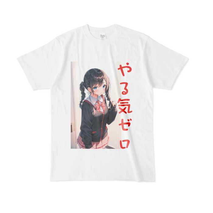 Tシャツ - L - 白