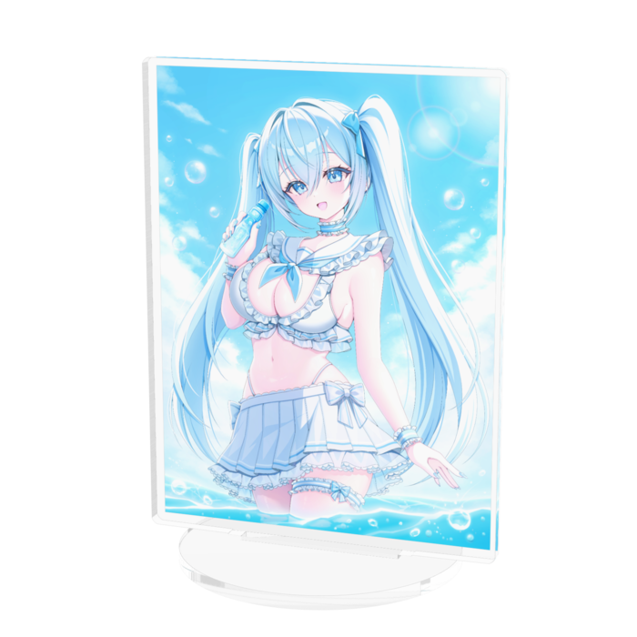 アクリルフィギュア - W100 × H100mm 以内