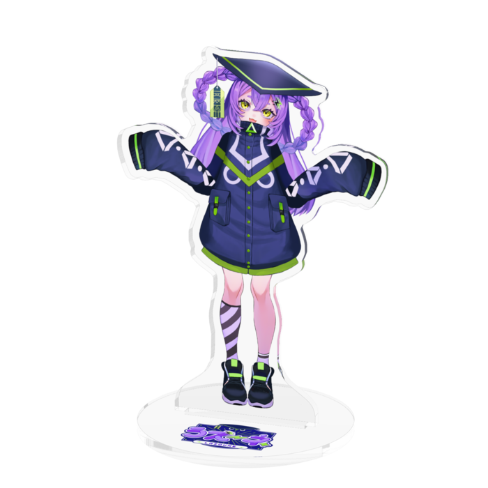 アクリルフィギュア - 100x100mm