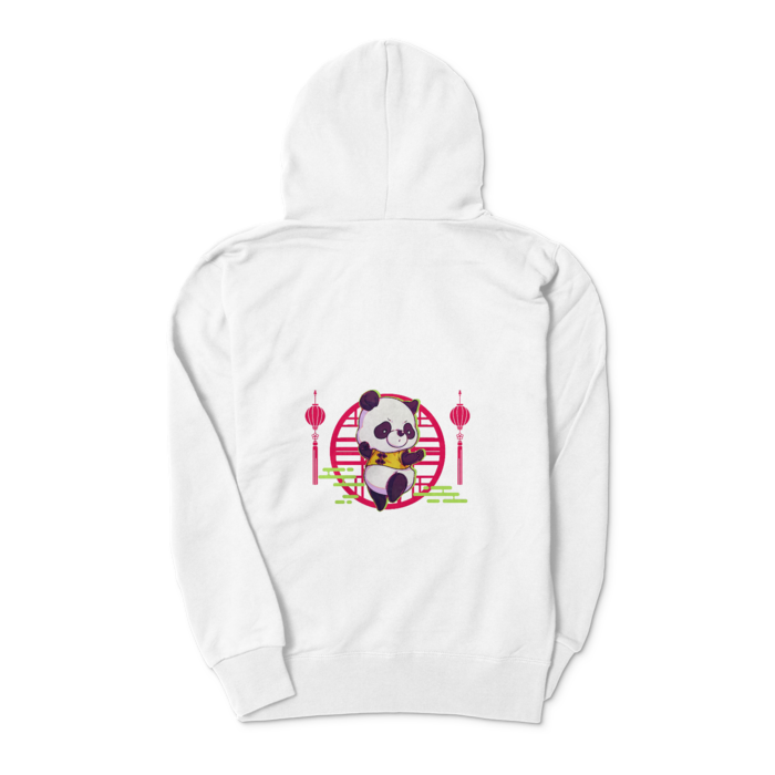 ジップパーカー - S - ホワイト