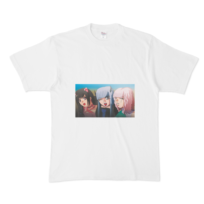 Tシャツ - XL - 白