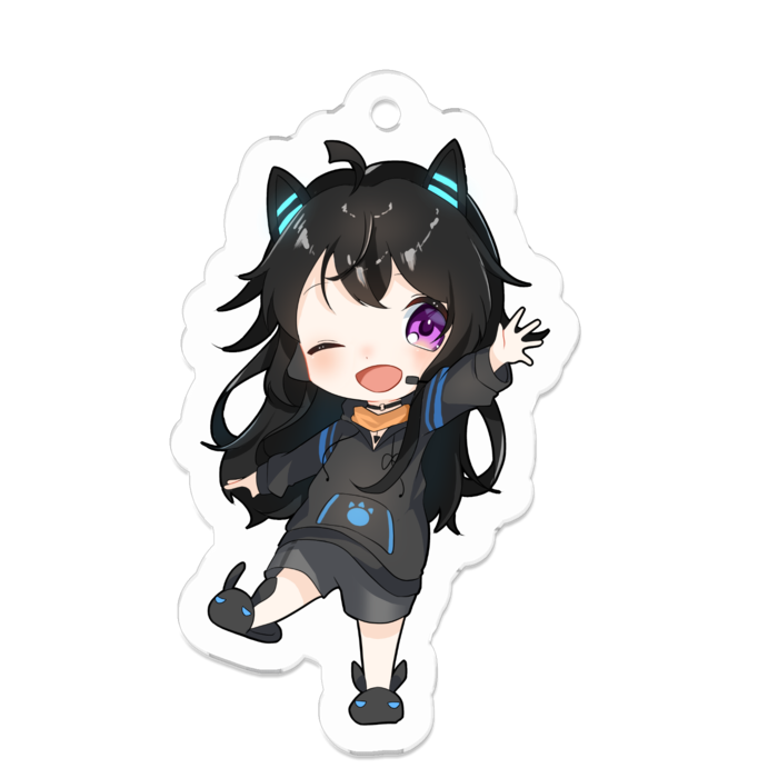 アクリルキーホルダー - 50 x 50 (mm)(2)