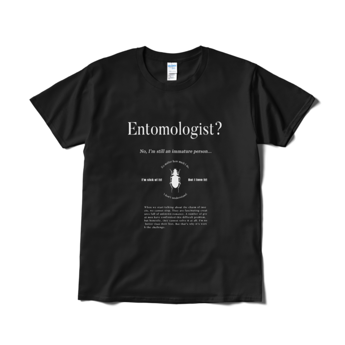 Tシャツ(短納期) - L - ブラック