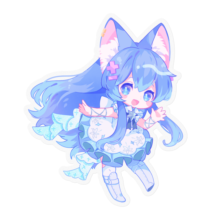 TypeB - クリア(小) - 100 x 100 (mm)