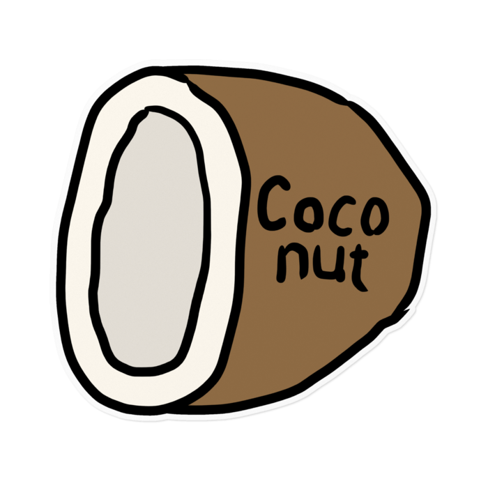 ステッカー - 160 x 160 (mm)