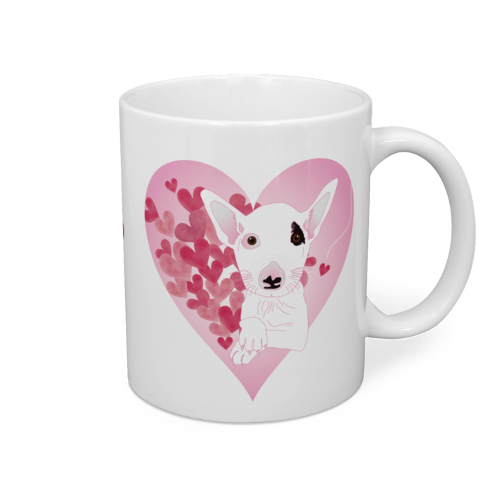 マグカップ - 直径 8 cm / 高さ 9.5 cm