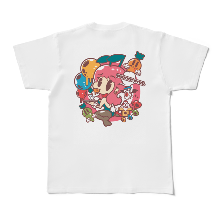 Tシャツ - M - 背面
