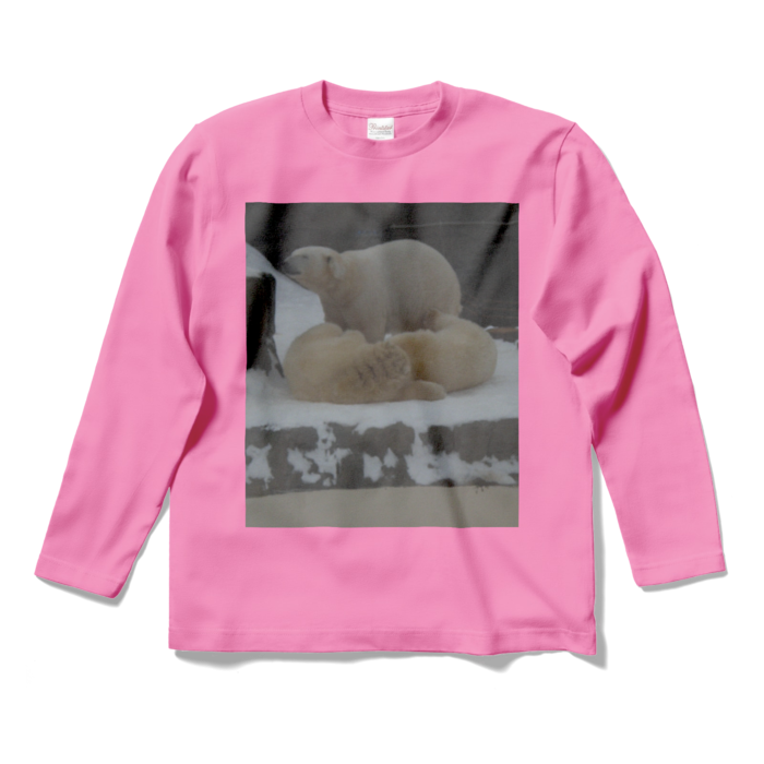 ロングスリーブTシャツ - S - ピンク