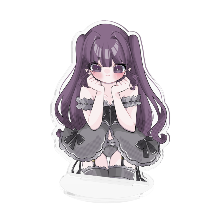 アクリルフィギュア - 100x100mm