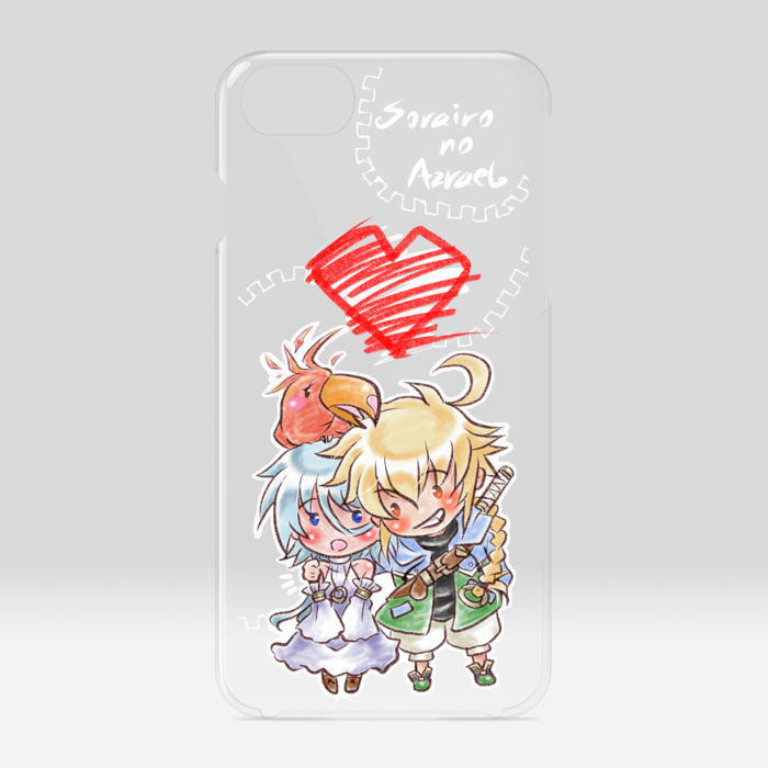 クリアiPhoneケース - iPhone 6 / 7 / 8 / SE2