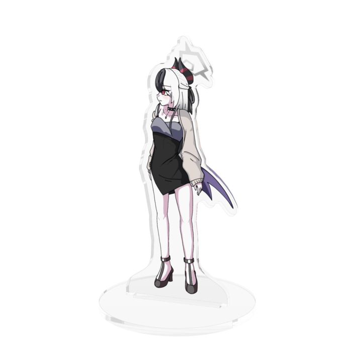 アクリルフィギュア - 100x100mm