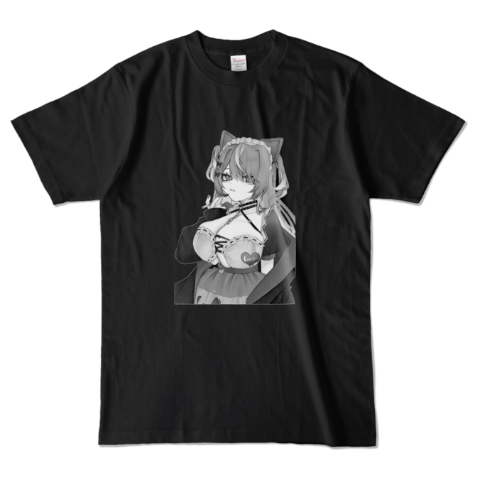 カラーTシャツ - L - ブラック (濃色)