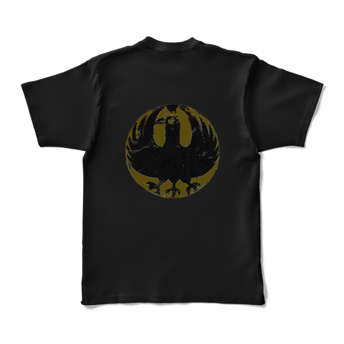 カラーTシャツ - XL - ブラック (濃色)
