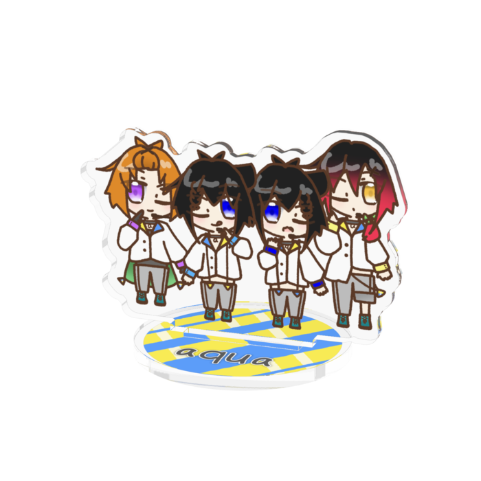 アクリルフィギュア - 70x70mm