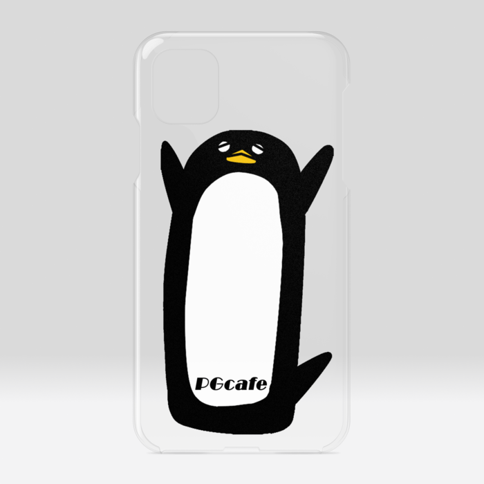 クリアiPhoneケース - iPhone11