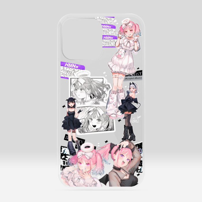 クリアiPhoneケース - iPhone 13 Pro Max