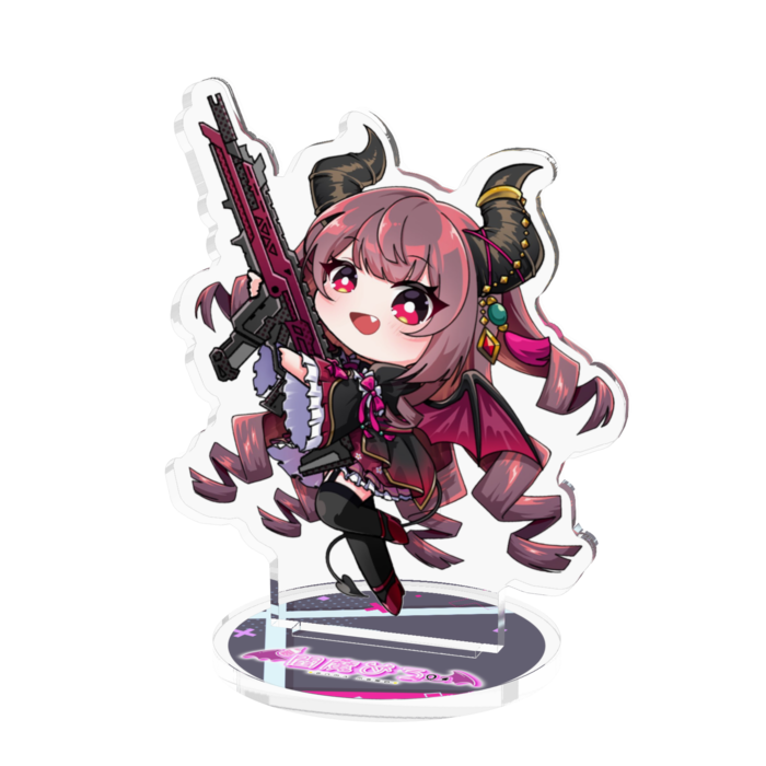 アクリルフィギュア - 70x70mm