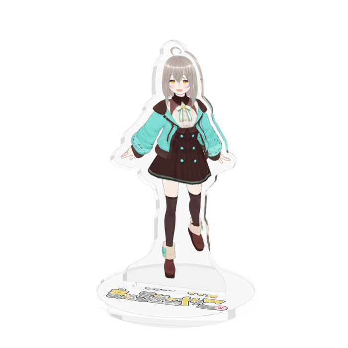 アクリルフィギュア - 70x70mm