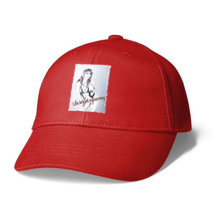 キャップ - レッド