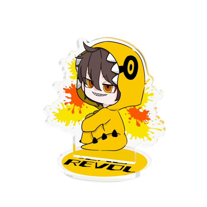 アクリルフィギュア - 70x70mm