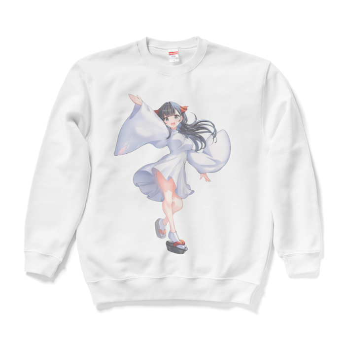 スウェット - L - ホワイト