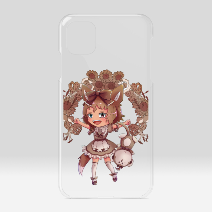 クリアiPhoneケース - iPhone11